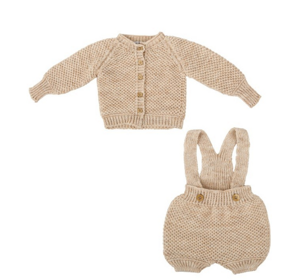 Babidu Coat/ Overall Set