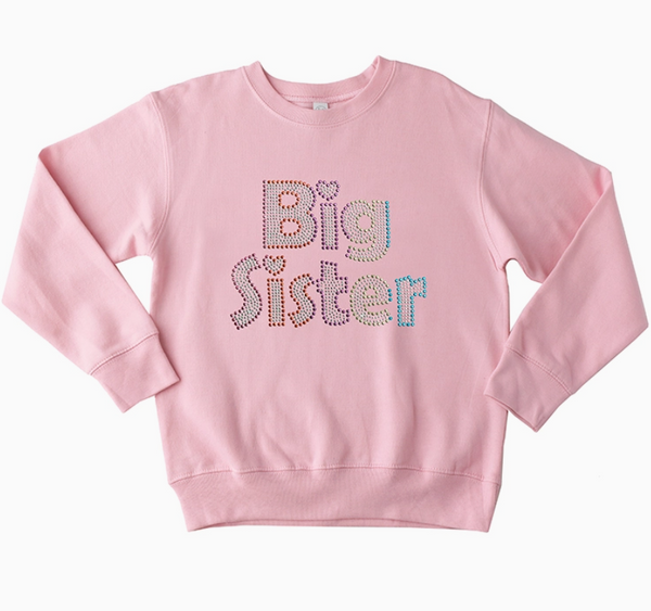 Big Sister Sparkle Sweatshirt