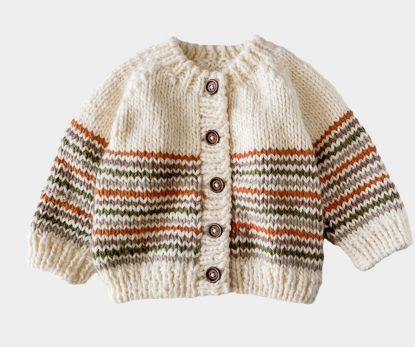 Woodland Stripe  Sweater