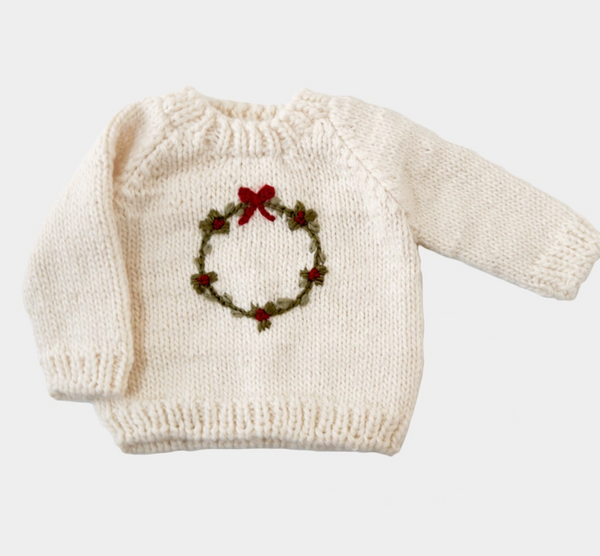 Wreath  Sweater