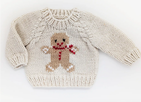 Gingerbread Sweater