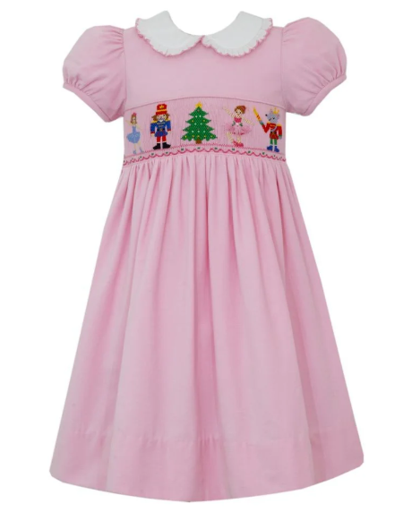 Nutcracker Smocked