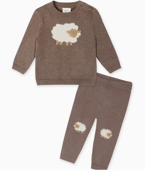 Sheep Sweater & Pant Set