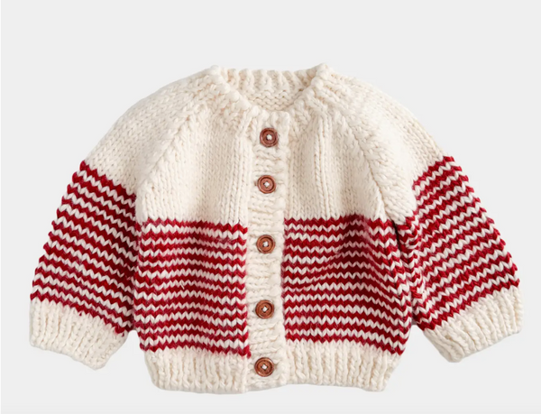 Red Stripe Sweater