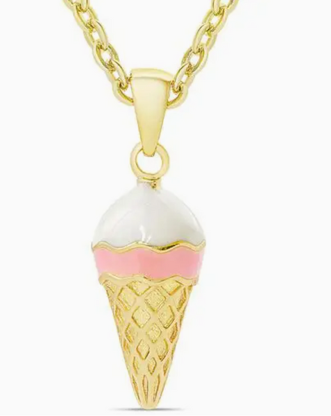 Ice Cream Necklace