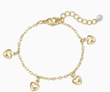 Lily Nily Heart Bracelet
