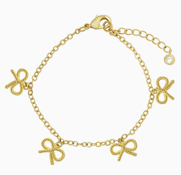 Lily Nily Bow Twist Bracelet