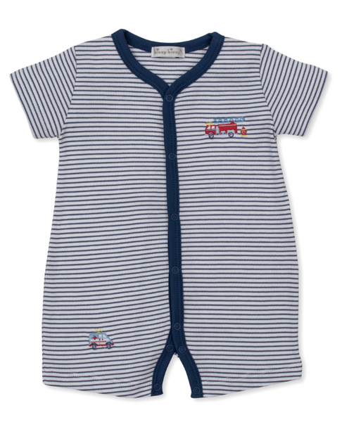Firetruck Romper