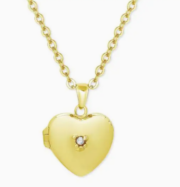 Gold Locket