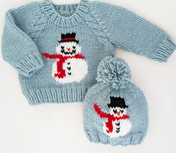Frosty Snowman Sweater