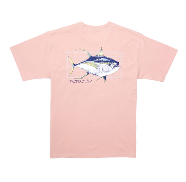 Tuna SS Peach T Shirt