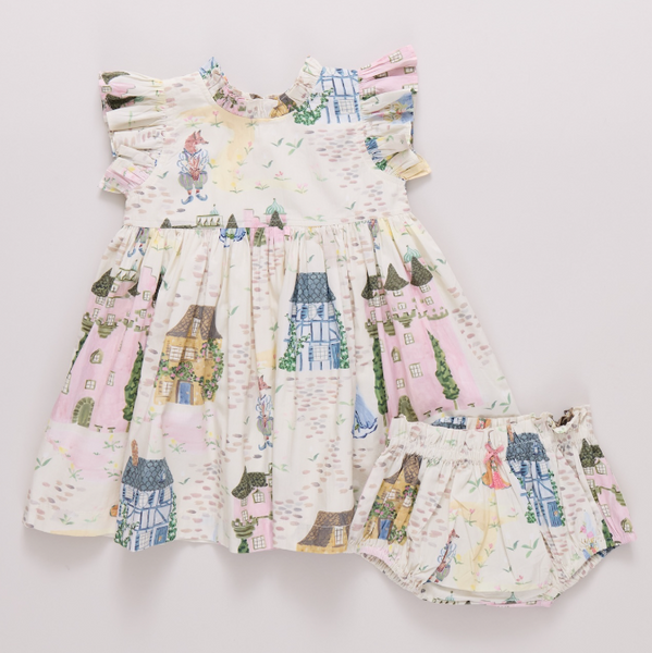 Jennifer Dress - Whimsical Castle