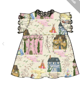 Jennifer Dress - Whimsical Castle