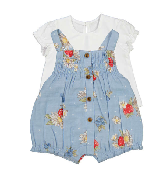 Strawberry Romper Set