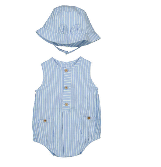 Seersucker Stripe Set