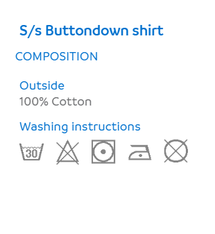Cream Cotton Shirt