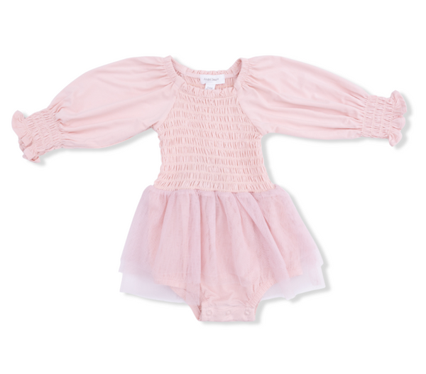 Smocked Bubble-Lotus