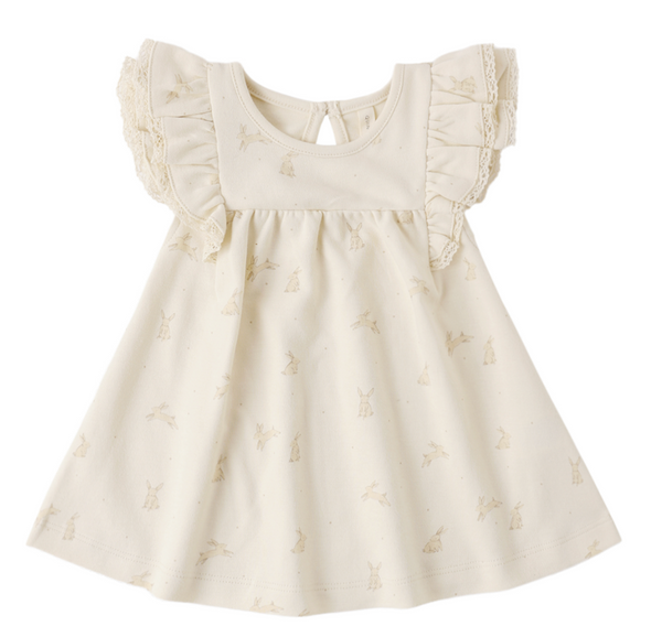 Flutter Dress-Bunnies