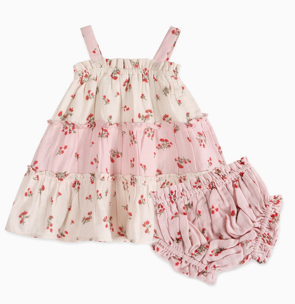Bijou Tiered Dress Set