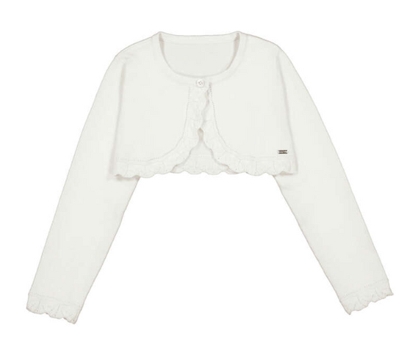 Classic Bolero-White