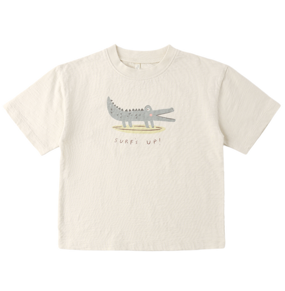 Swim Trunk-Alligator