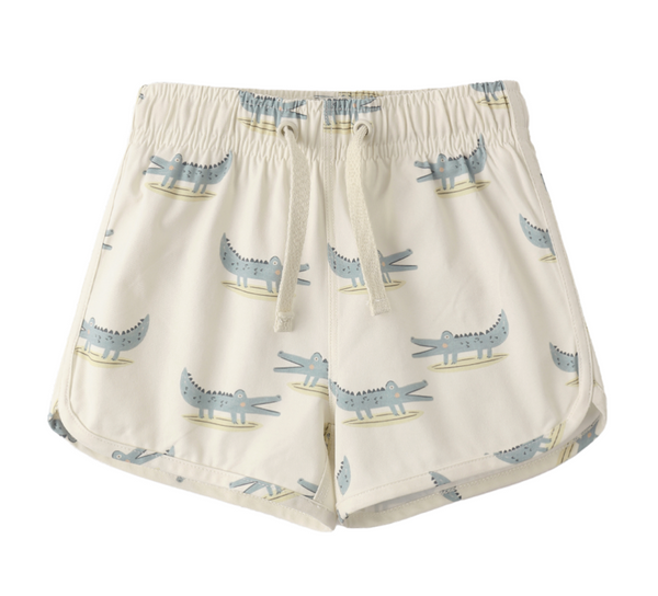 Swim Trunk-Alligator