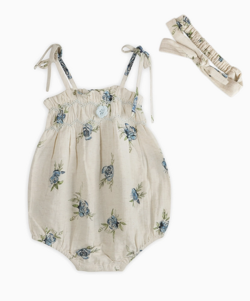 Anais Floral Romper