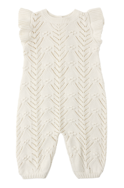 Mira Romper-Natural