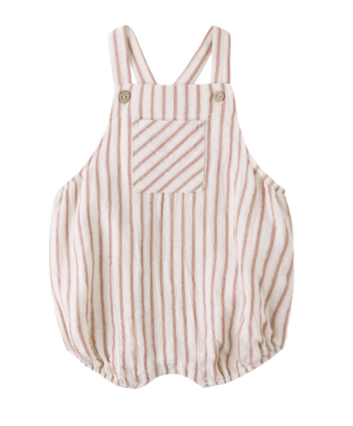Hayes Romper Vintage Stripe