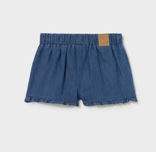 Flowy Denim Shorts