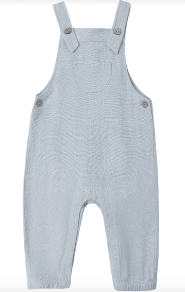 Overall Light Heathered Blue