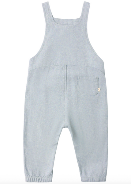 Overall Light Heathered Blue