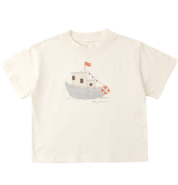Relaxed Tee-Tug Boat