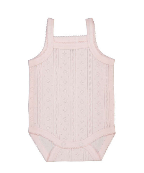 Pointelle Body Suit