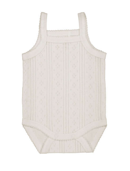 Pointelle Body Suit