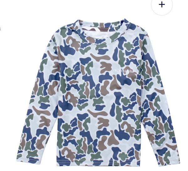 Performance L/S Terra Camo