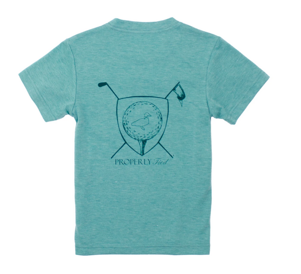 Tee Time SS Clover T Shirt