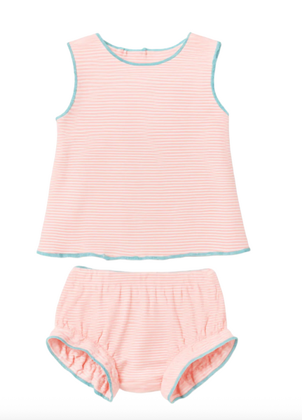 MJ Milly Bloomer Set Peach