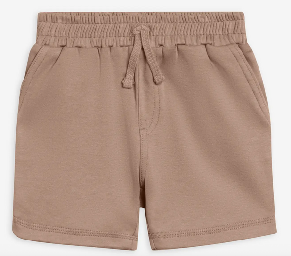 Dane Shorts-Truffle