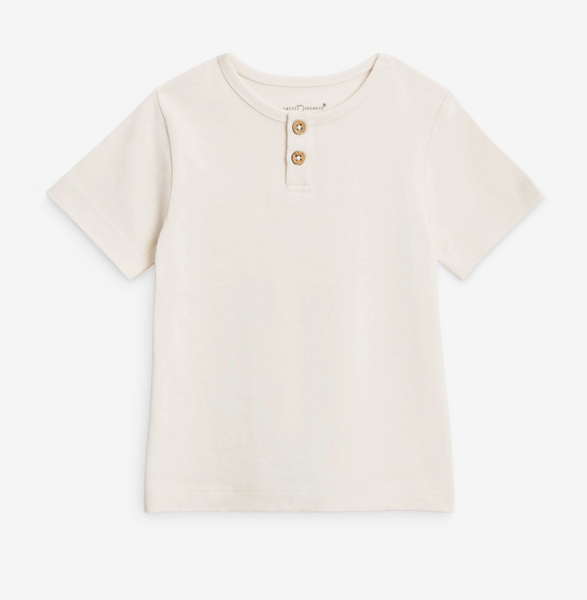 Reef Henley- Ivory