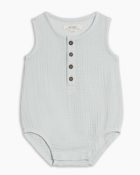 Bowie Romper-Powder