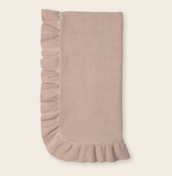 Ruffle Blanket