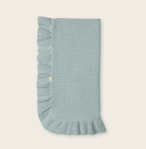Ruffle Blanket