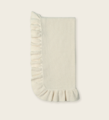 Ruffle Blanket