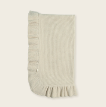 Ruffle Blanket