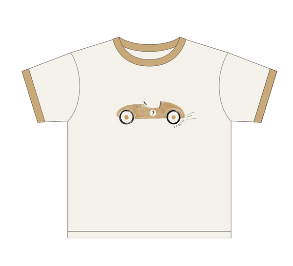 Race Car/Honey Short Set