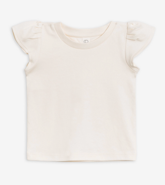 Pearl Petal Sleeve Tee