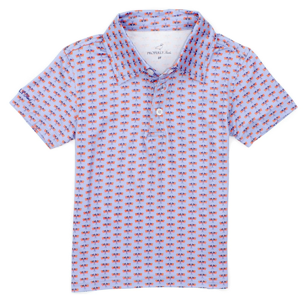 Polo- Freedom Flag
