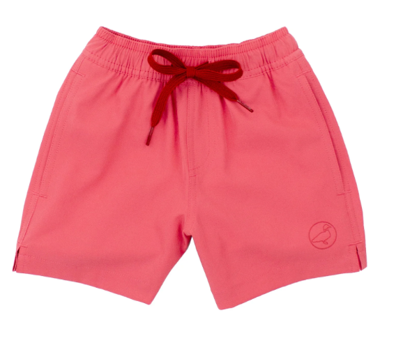 Swim Trunk-Freedom Flag