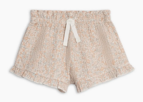 Belmont Floral Muslin Ruffle Shorts